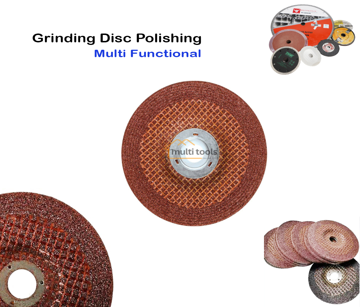 Grinding Disc Polishing Multi Functional 